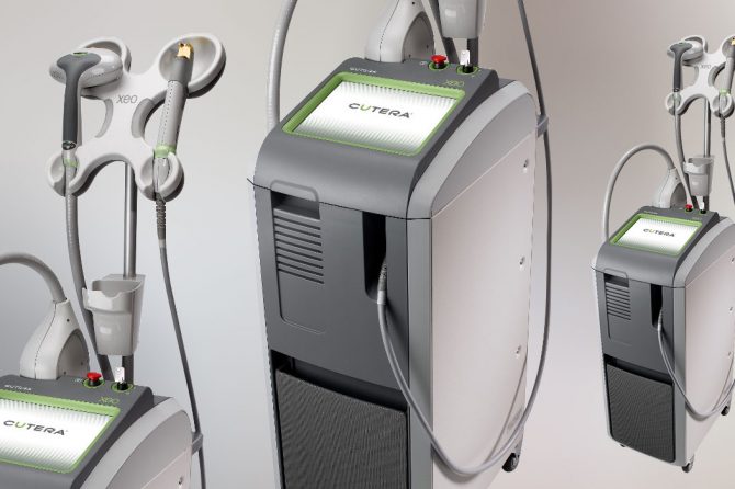 Laser Cutera Xeo