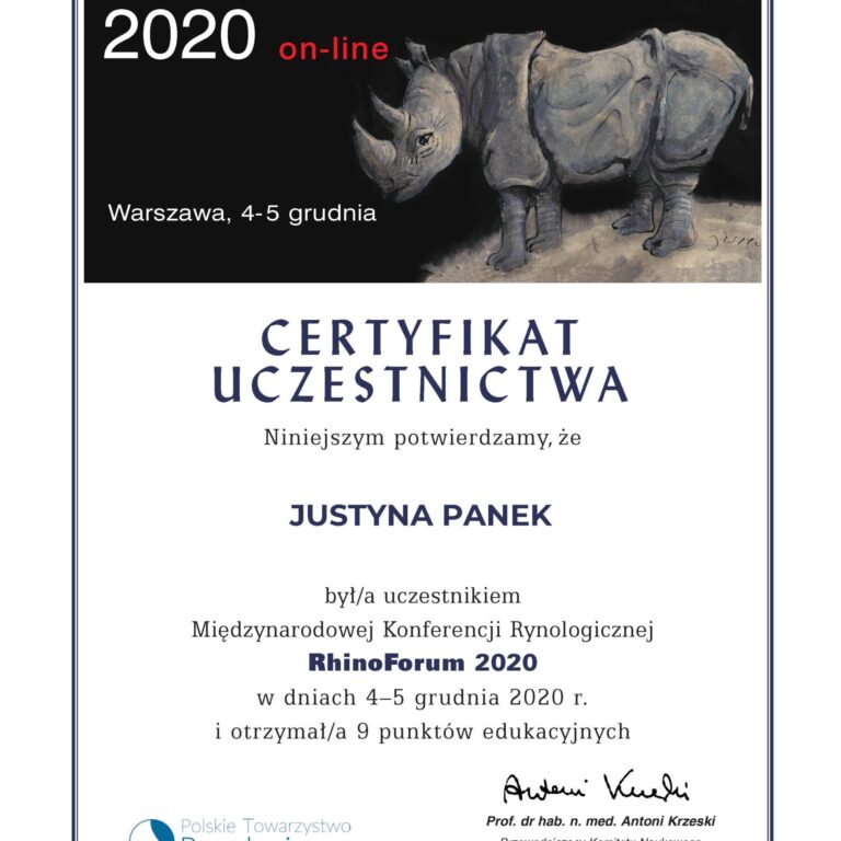 certyfikat pl 2020 rhinoforum scaled